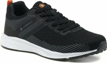 Lumberjack Strong 4fx Erkek Spor Ayakkabı Ckr00836 Siyah - Beyaz Siyah 43