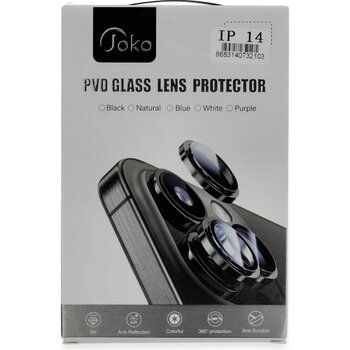 AyrStore Iphone 11 Pvd Metal Kamera Lens - Siyah