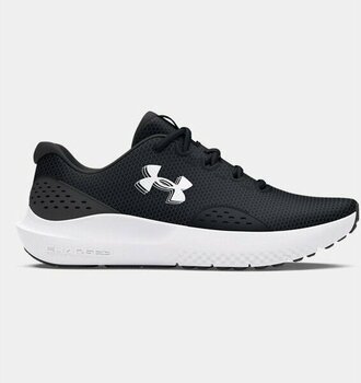 Under Armour Erkek UA Charged Surge 4 Koşu Ayakkabısı 3027000-001 - 44,5 - Siyah-001