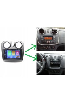 For-X Dacia Logan Mcv Android Multimedya Sistemi 4-64 For-X (2014-2020)