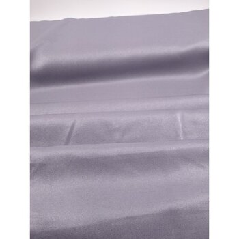 Krep Tavta Saten Kumaş - Gri - 1 m - 1,5 m