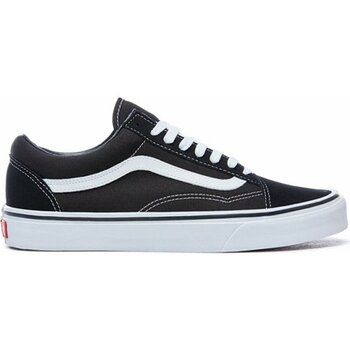 Vans UA Old Skool Spor Ayakkabı Siyah Unisex Günlük Kullanıma Uygun Konforlu Tasarım - 41
