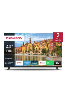 THOMSON 40FG2S14 40 inç 102 Ekran Uydu Alıcılı Google Smart FHD LED TV