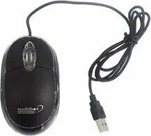 Multibox MB-M03 Siyah 3 Tuş Kablolu USB 800 DPI Mouse