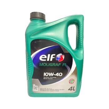 Elf Moligraf F1 10w-40 A3/b4 Sentetik Motor Yağı 4 L