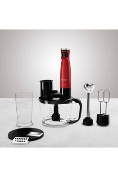 Arçelik RHB 6050 K Resital Rendeli El Blender Set