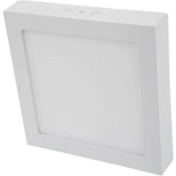 Cata CT-5272 30W Panel LED Armatür Beyaz Kare Sıva Üstü Metal Kasa Beyaz Işık 6400K - 6500K - Beyaz