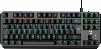 Gamepower Overlord Blue Switch 88 Tuşlu Compact Mekanik Oyuncu Klavye - Mavi