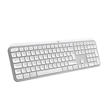 Logitech Mx Keys S - Açık Gri, Abd Qwerty Düzeni