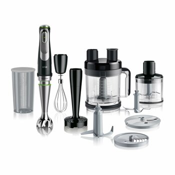 Braun Multiquick 9 MQ9187XLI 1200 W Siyah Blender Seti