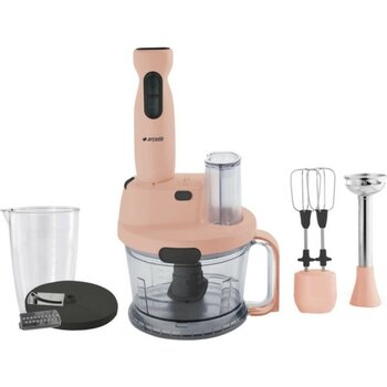 700 Watt Çok Amaçlı Blender Seti, Pembe Renkli, Yüksek Performansli ve Dayanıklı