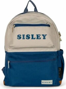 Sisley Gri/Lacivert Unisex Sırt Çantası 12910