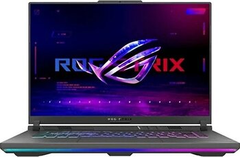Asus ROG Strix G16 G614JVR-N3096 i9-14900HX 16 GB 512 GB SSD RTX4060 16" WUXGA Gaming Laptop