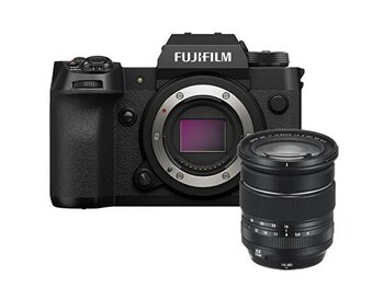 Fujifilm X-H2 + XF16-80mm Siyah Aynasız Fotoğraf Makinesi