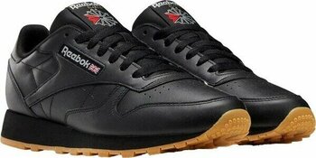 Reebok Classıc Leather 100008493 Unisex Spor Ayakkabı - Siyah - 44