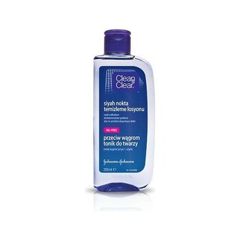 Clean&Clear Clear&Clean Siyah Nokta Temizleme Losyonu 200 ml Ciltteki Siyah Noktaları Azaltan Etkili Formül