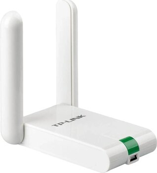 TP-LinkTl-Wn822N, N300 Mbps Yüksek Kazanımlı Kablosuz Usb Adaptör, 2X3Dbi Anten, 1.5 M Usb Kablolu,
