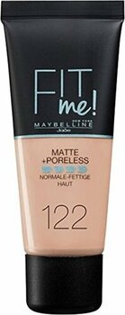 Maybelline Fit Me Matte + Poreless 122 Creamy Beige Fondöten