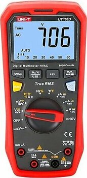 Uni-t UT161D 1000 V True Rms Dijital Multimetre