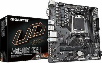 Gigabyte A620M S2H AMD A620 DDR5 Anakart