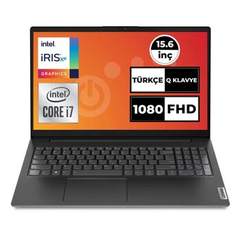 Lenovo V15 G3 İntel Core İ7-1255U 8Gb 512Gb Ssd Freedos 15,6" Fhd Taşınabilir Bilgisayar 82Tt0055tx001