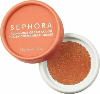 Sephora All-In-One Cream Color Daring Tangerine Krem Doğal Sağlıklı Parlaklık Etkisi Krem Allık