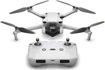 Dji Mini 3 Drone (RC-N1 Standart Kumandalı) (Dji Türkiye Karacasulu Garantili)