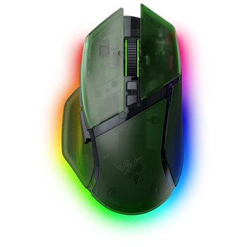 Razer Basilisk V3 35000 Dpı Rgb Phantom Yeşil Kablosuz Gaming Mouse Rz01-05240300-R3g1