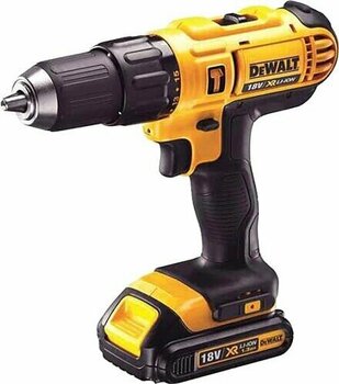 Dewalt DCD776S2 18 V Çift Akülü 1.5 Ah Darbeli Matkap