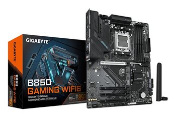 Gigabyte B850 Gaming WiFi 6 Ddr5 8200 MHz OC 3xM.2 DP Hdmı GbE LAN ATX Soket AM5 Anakart