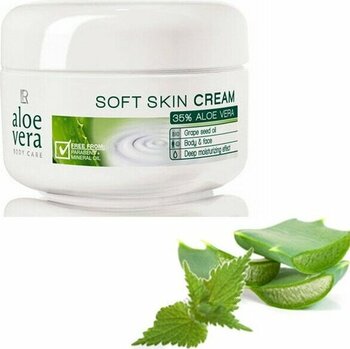 LR Aloe Vera Soft Skin Cream Hassas Cilt Kremi