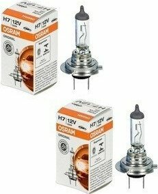 Osram H7 12V 55W Far Ampulü