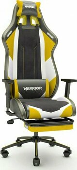 Warrior Scorpion Hardal PU Deri ve Keten Kumaş 1575C0492 Oyuncu Koltuğu