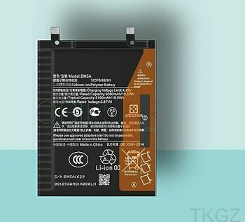 Tkgz - Xiaomi REDMİ NOTE 11 PRO 4G - BM5A - Batarya Pil Orijinal Sıfır