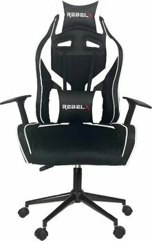 Rebelx Basic Beyaz Oyuncu Koltuğu
