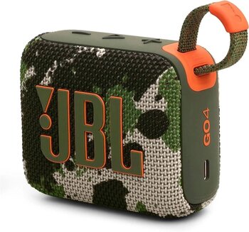 Jbl Go4 Bluetooth Hoparlör, Ip67 - Squad
