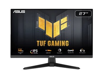 Asus Tuf Vg279Qe5A 27 Inç Ips Oyuncu Monitörü Siyah
