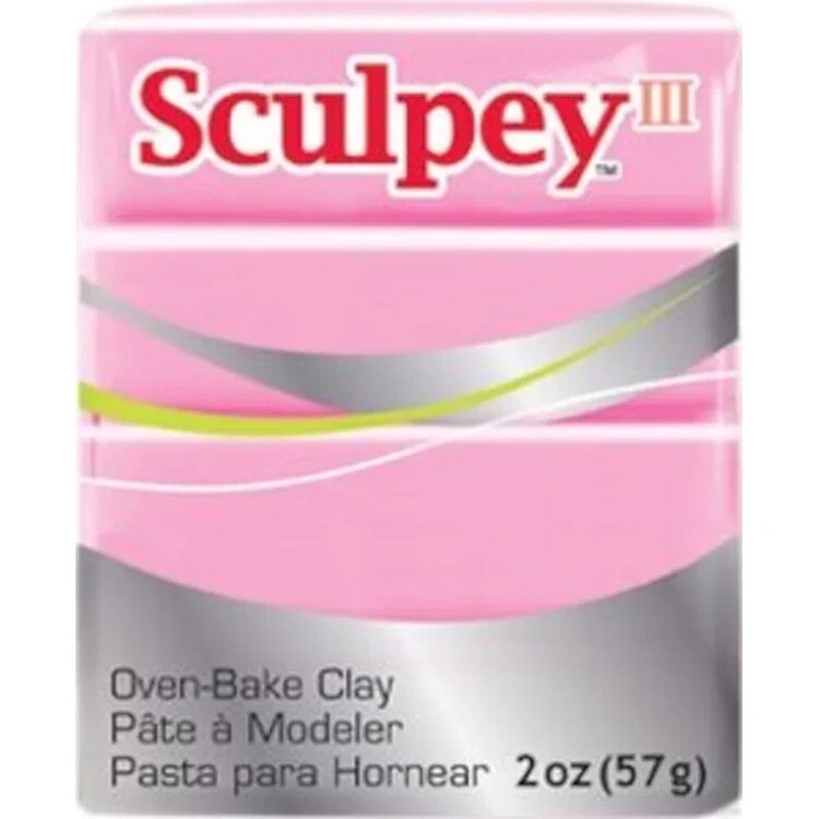 Sculpey III Dusty Rose (Kirli Pembe) Polimer Kil