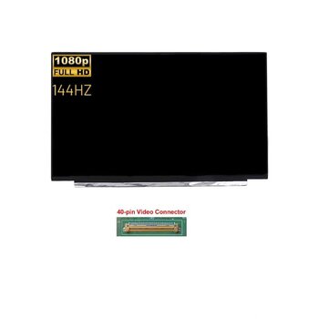 Msi Gf63 9sx 15.6 '' 40 Pin 144hz 1080p Fullhd Ips Slim Led Ekran A+ Kalite