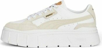 Puma Mayze Stack Lthr Wns - 40 - Beyaz