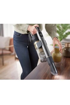 Philips ELİTES 7000 Serisi Kablosuz Dikey Süpürge, PowerCylone12, Aqua Modülü, Zemin Algılama , XC7057