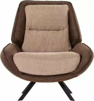 Edsy Home Tokyo Berjer Krem Silinebilir Kumaş Tekli Koltuk