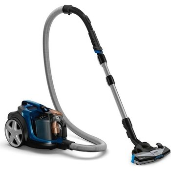 Powerpro Max Torbasız Elektrikli Süpürge - 900W, Powercyclone 8, Alerji Kilidi, Hepa 13 Filtre, Triactive+ Başlık, Dijital Güç Kontrolü (FC9749/07)
