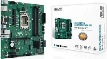 Asus Pro B760M-CT-CSM Intel B760 Micro ATX Anakart