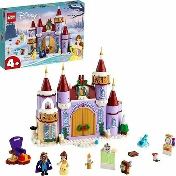 LEGO Belle’in Şatosu Kış Kutlaması 43180 2–4 Yaş 238 Parça Film Karakteri Yapım Seti