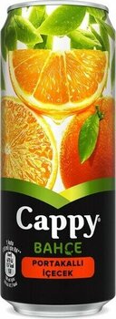 Cappy Portakal 330 ml x 8 Adet