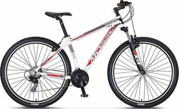 Mosso Wildfire V 27.5 Beyaz - Kırmızı Dağ Bisikleti