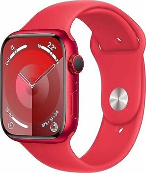 Apple Watch Series 9 GPS 45 mm Spor Kordon Kırmızı Akıllı Saat