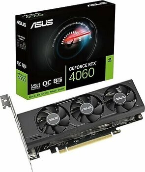 Asus RTX 4060 LP BRK OC Edition RTX4060-O8G-LP-BRK 128 Bit GDDR6 8 GB Ekran Kartı