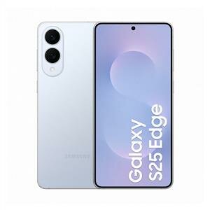 Samsung Galaxy S25 Edge 5G 12/256 Gb Akıllı Telefon Titanyum Buz Mavisi
